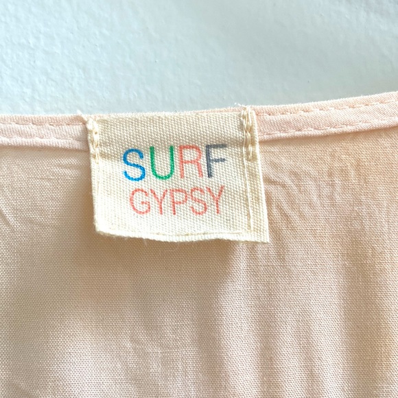 New Surf Gypsy Ombré Tie Dye Tunic - Picture 5 of 5